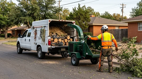 Team Lubbock Tree Service in Lubbock
