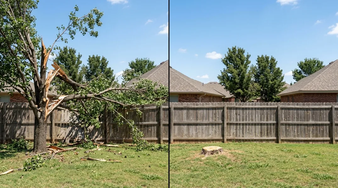 Result tree service in Lubbock - Lubbock Tree Service