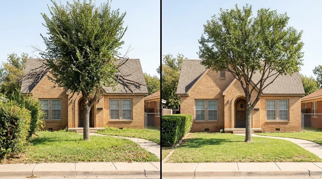 Result tree service in Lubbock - Lubbock Tree Service