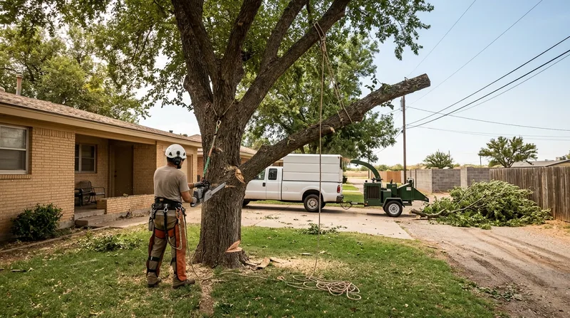 Tree Removal Lubbock