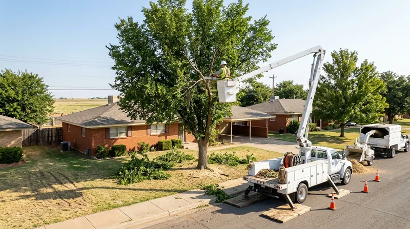 Tree Trimming & Pruning Lubbock