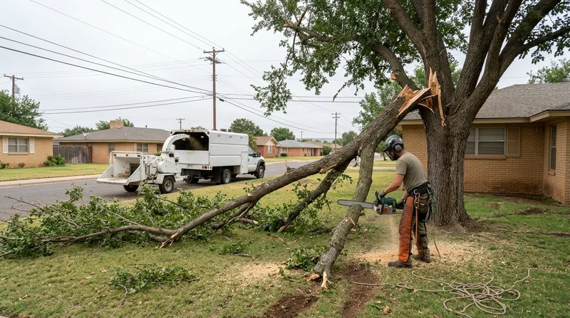 Emergency Tree Service Lubbock