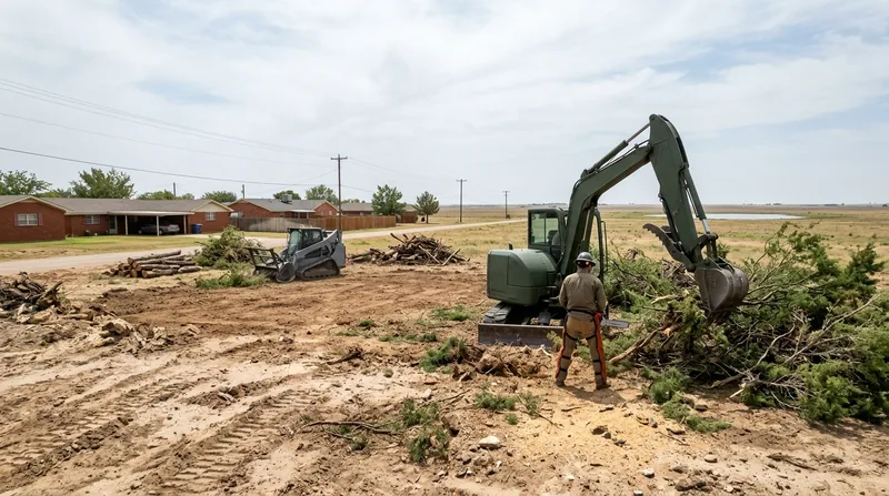 Land Clearing Lubbock