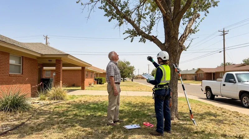 Arborist Consultation Lubbock